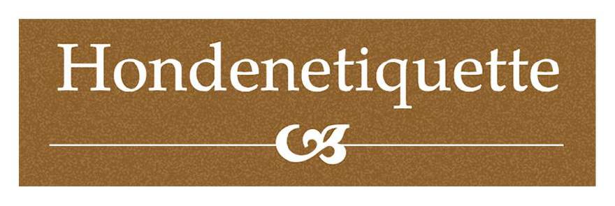Hondenetiquette
